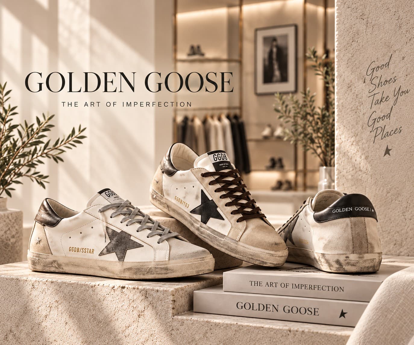 Кроссовки Golden Goose