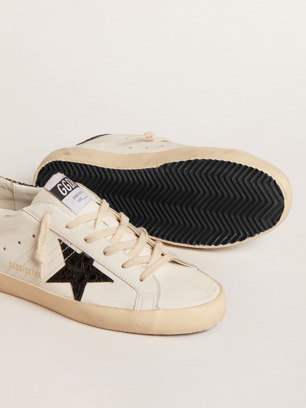 Women’s Super-Star Croco-print star — фото 1
