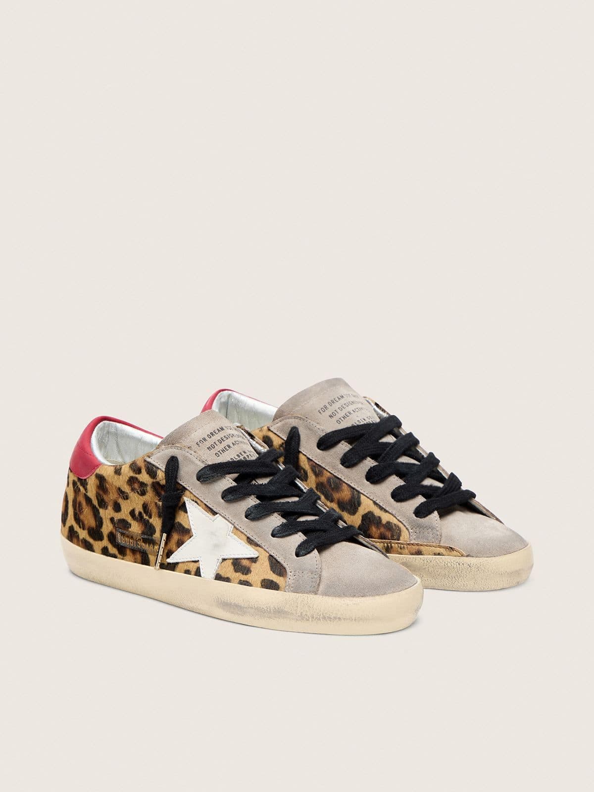 Women’s Super-Star Leopard