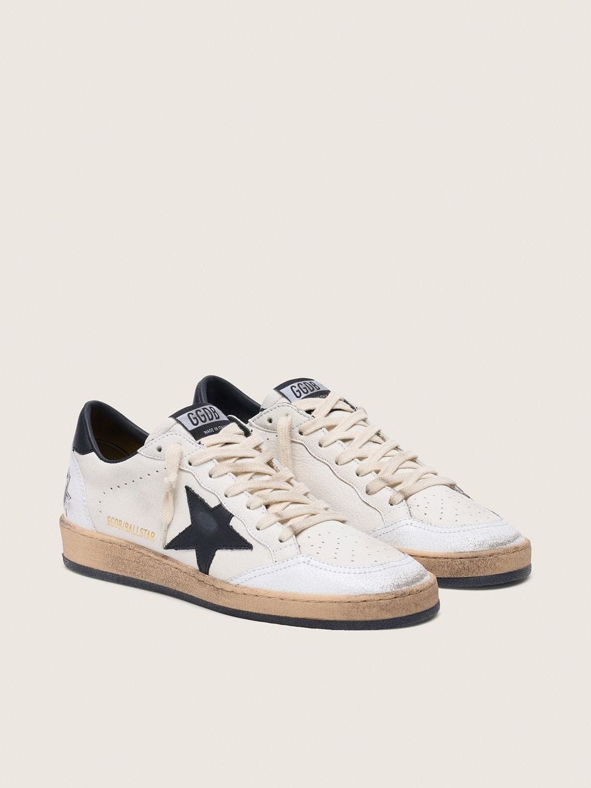 Men’s Ball Star White Navy