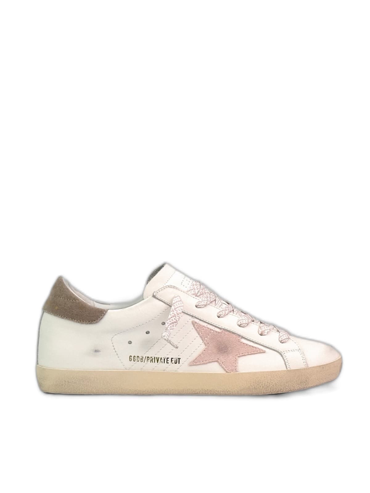 Women’s Super-Star Peach pink star