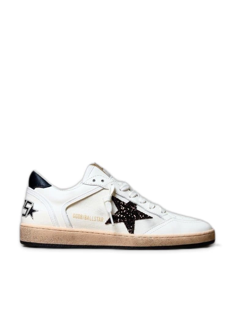 Women’s Ball Star in leather and used canvas