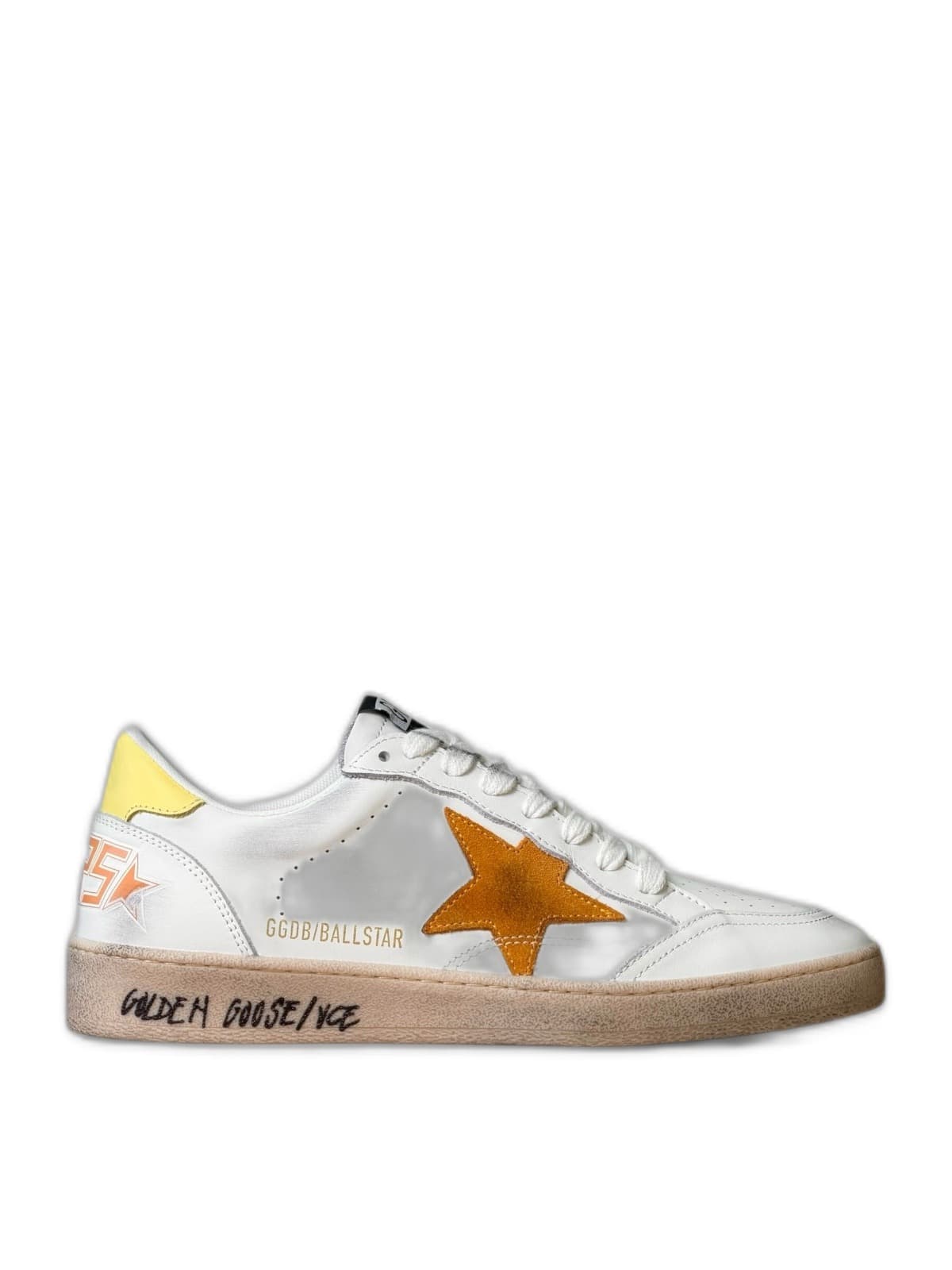 Women’s Ball Star orange star and yellow hell tab — фото 1