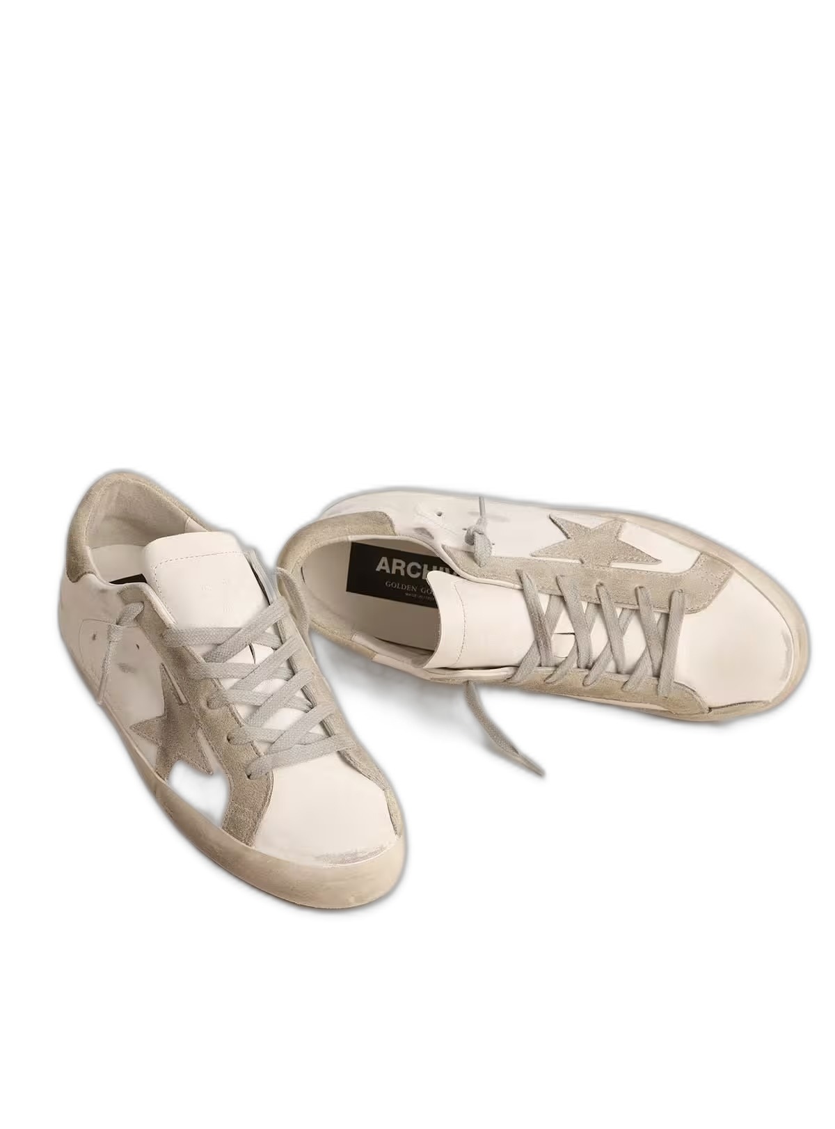Women’s Super-Star with gray suede star and heel tab 3 Women’s Super-Star with gray suede star and heel tab — изображение 3