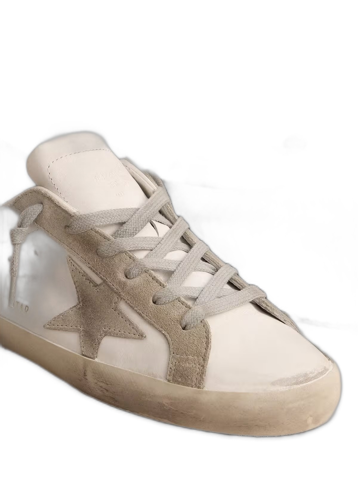 Women’s Super-Star with gray suede star and heel tab 4 Women’s Super-Star with gray suede star and heel tab — изображение 4