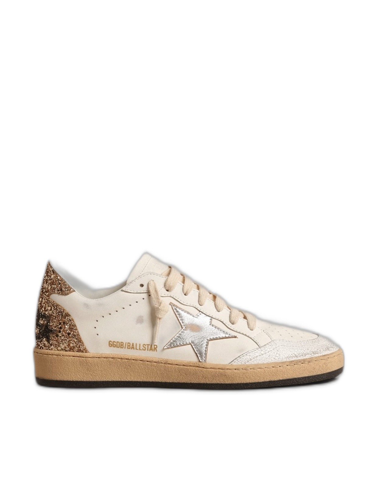 Women’s Ball Star White Silver Metallic Gold Glitter 1 Women’s Ball Star White Silver Metallic Gold Glitter