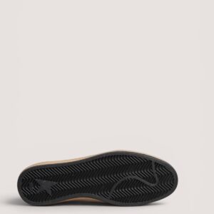 Men's Ball Star with grey leather star and red leather heel tab