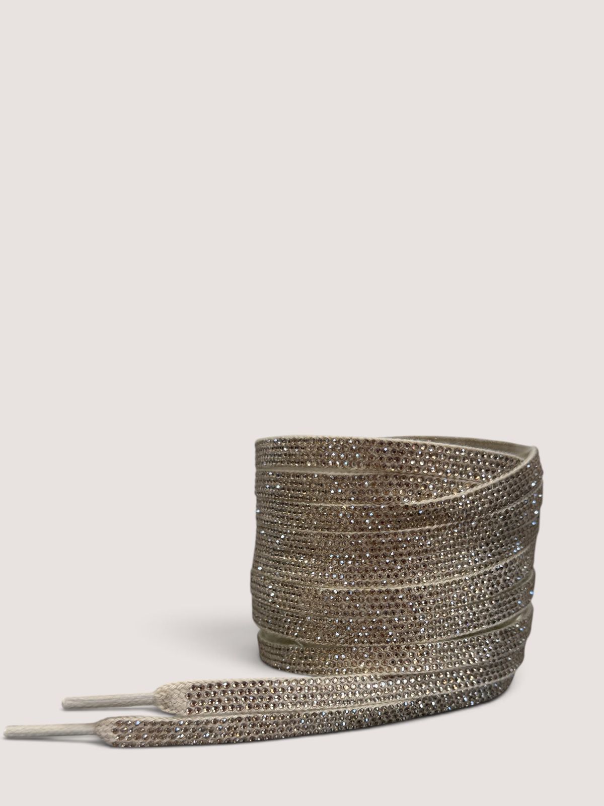 Golden Goose Silver Crystal Laces — Silver — изображение 2