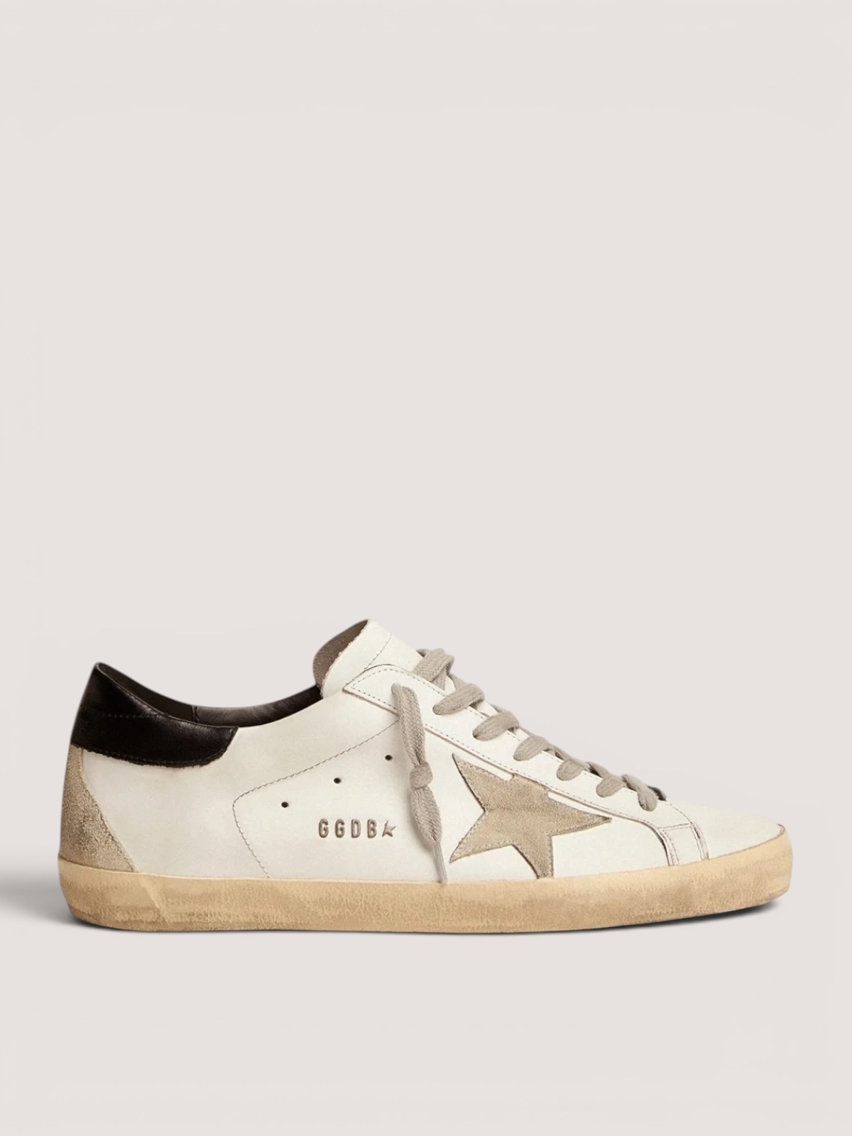 Men's Super Star with black heel tab and metal stud lettering — изображение 2