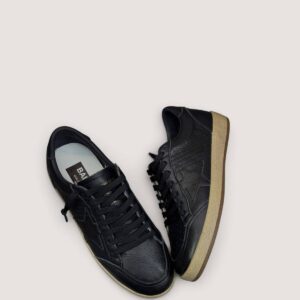 Men's Ball Star in Navy Suede With Navy Leather Star and Heel Tab